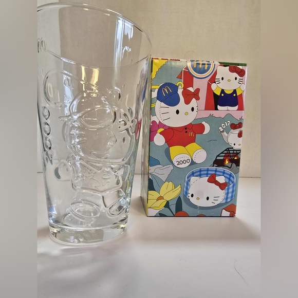 McDonald's Other - McDonalds Hello Kitty X Snoopy Collectors Edition Glass CANADA Exclusive 2024
